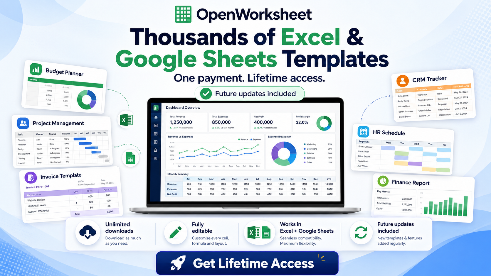 SPreadhsheet library